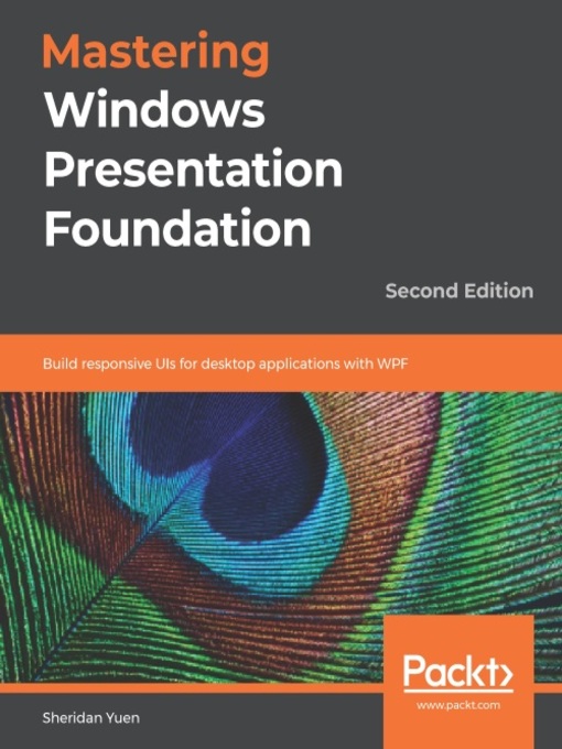 Cover image for Mastering Windows Presentation Foundation